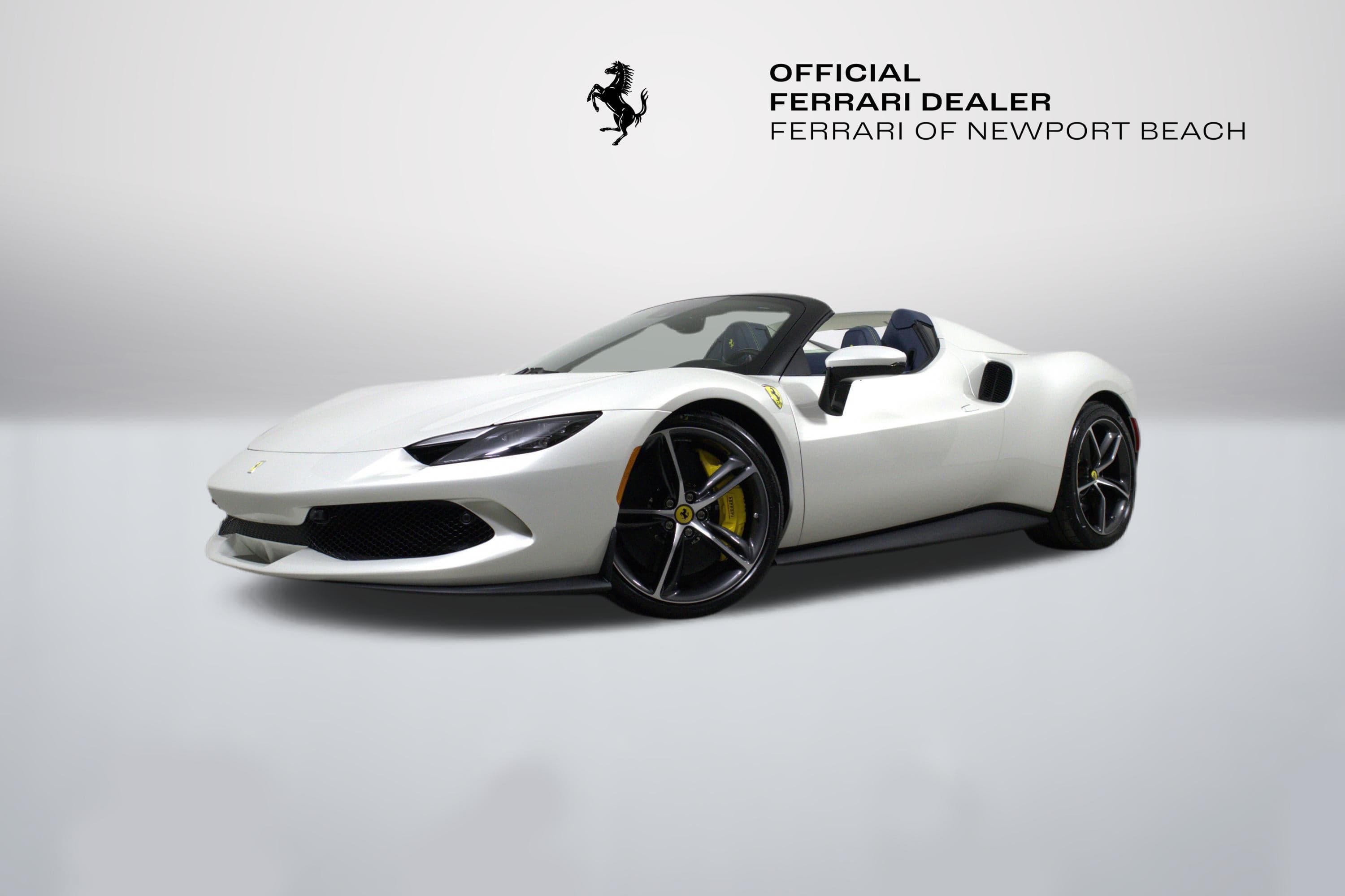 2025 Ferrari 296