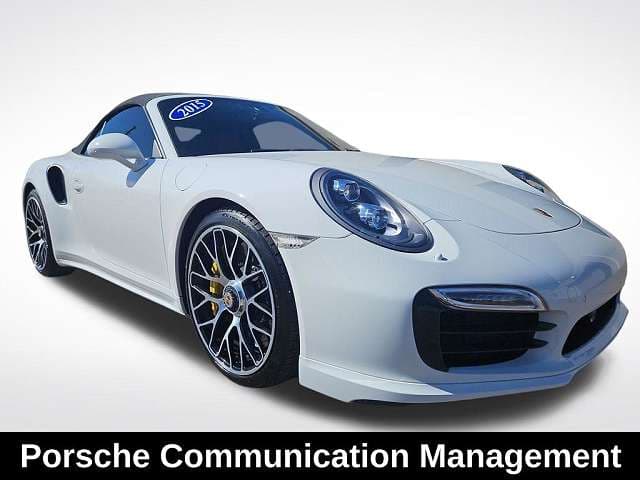 2015 Porsche 911