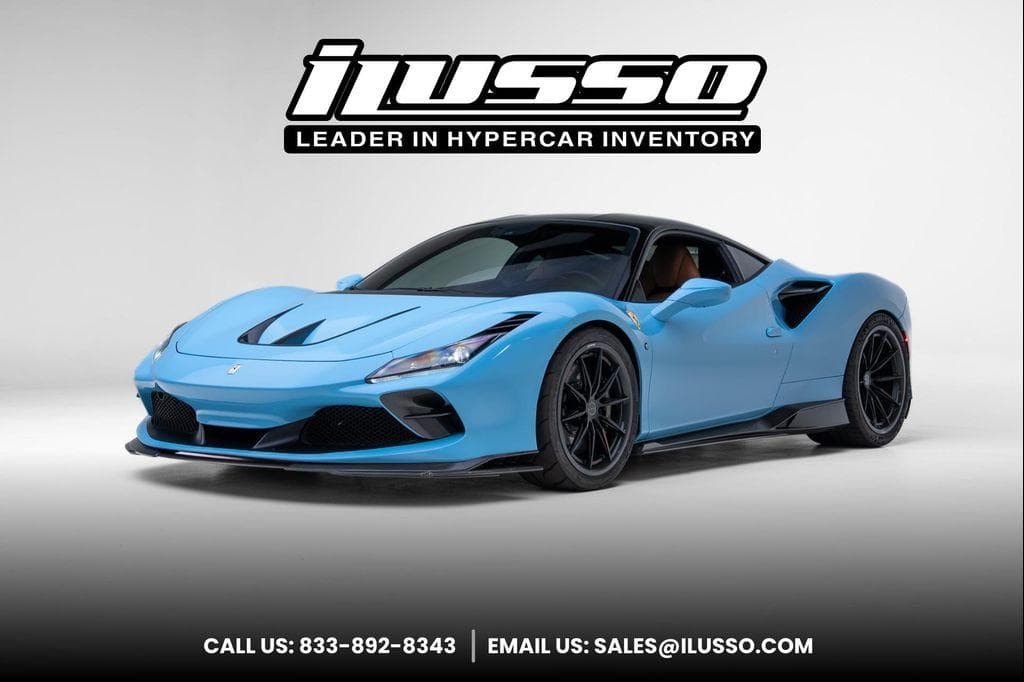 2020 Ferrari F8