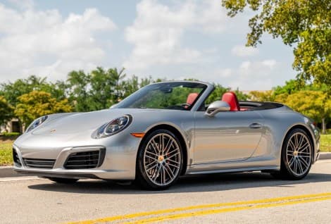 2017 Porsche 911