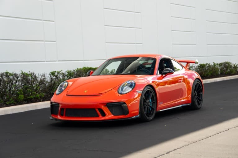 2018 Porsche 911 photo 1