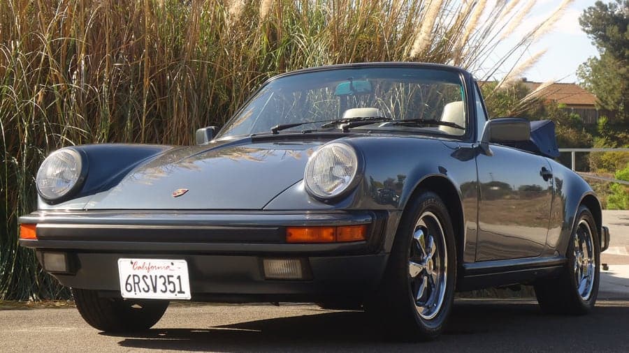 1988 Porsche 911 photo 1