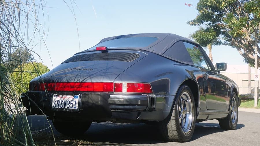 1988 Porsche 911 photo 2