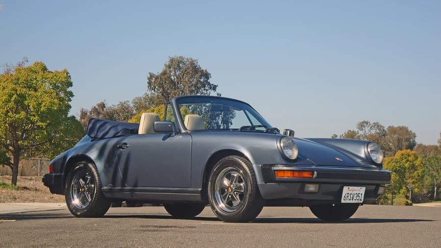 1988 Porsche 911 photo 3