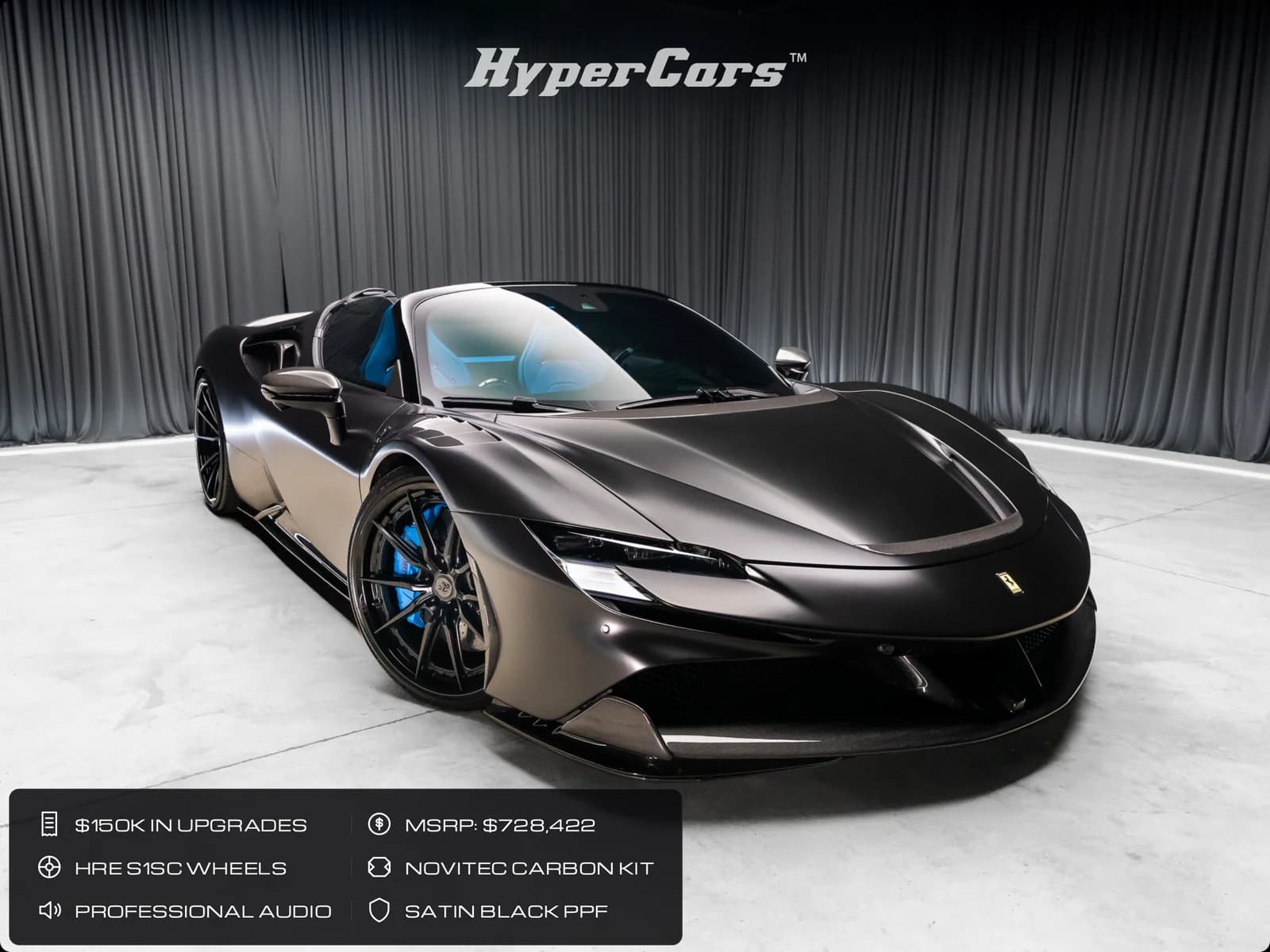 2022 Ferrari SF90 photo 1