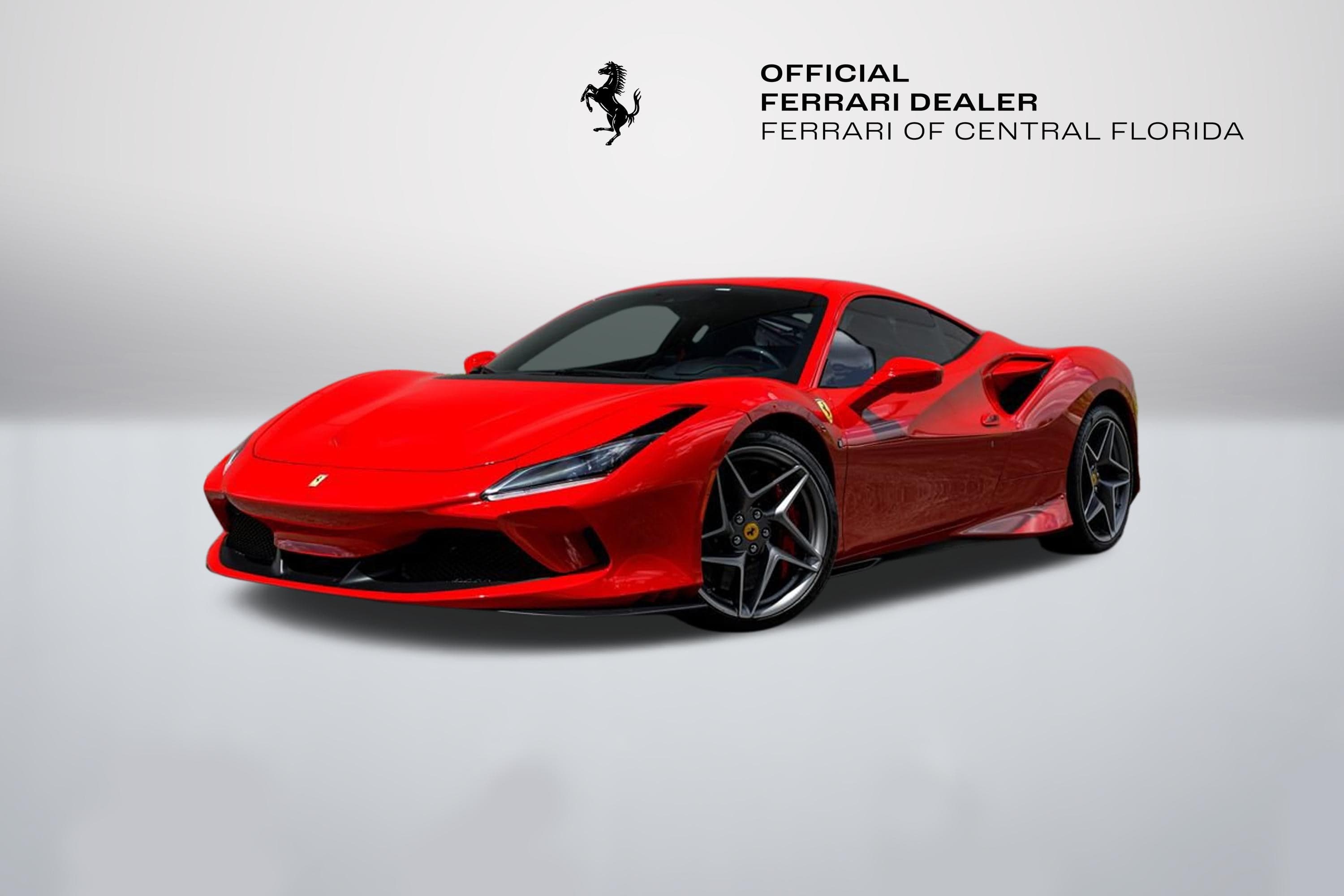 2020 Ferrari F8
