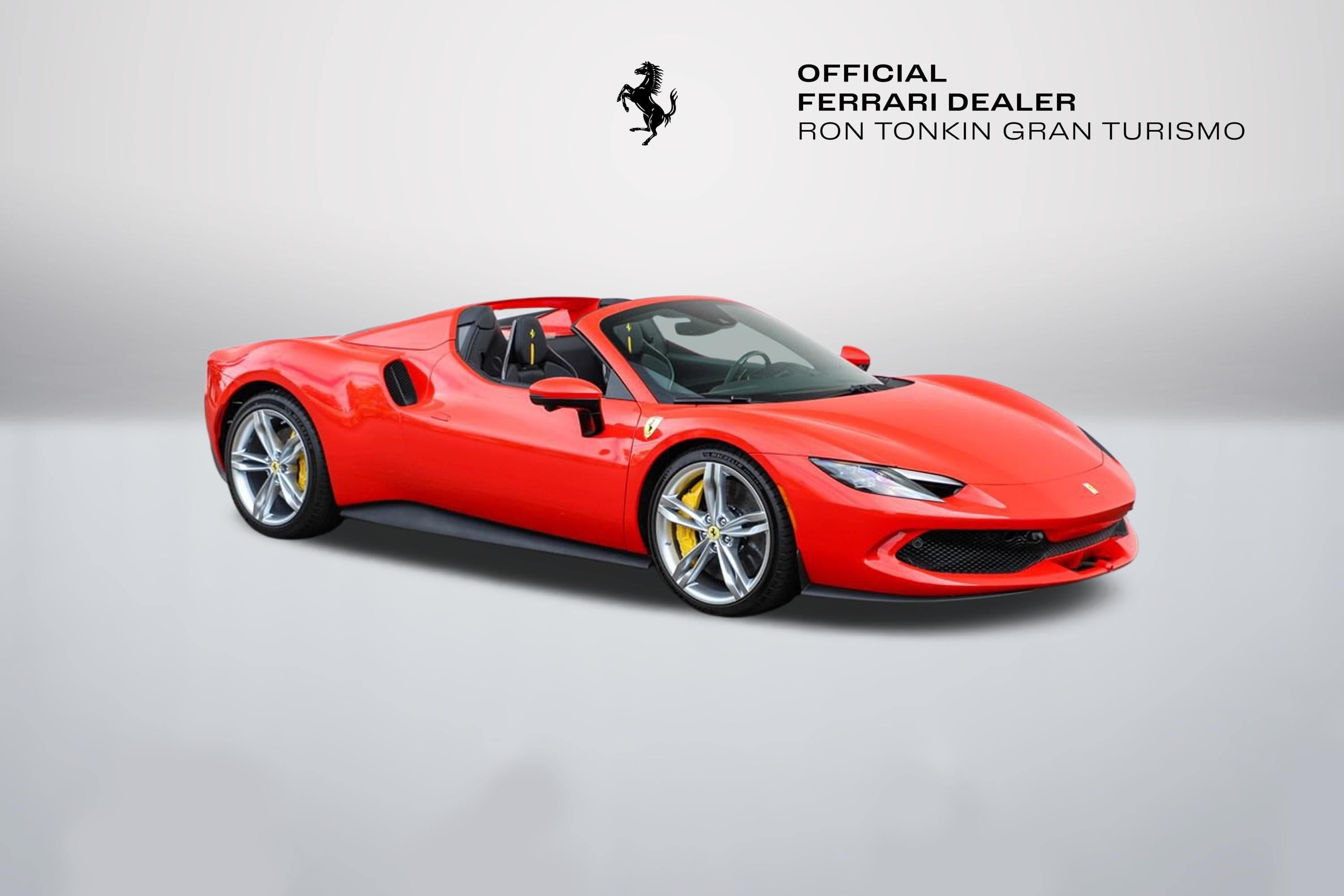 2026 Ferrari 296 photo 1