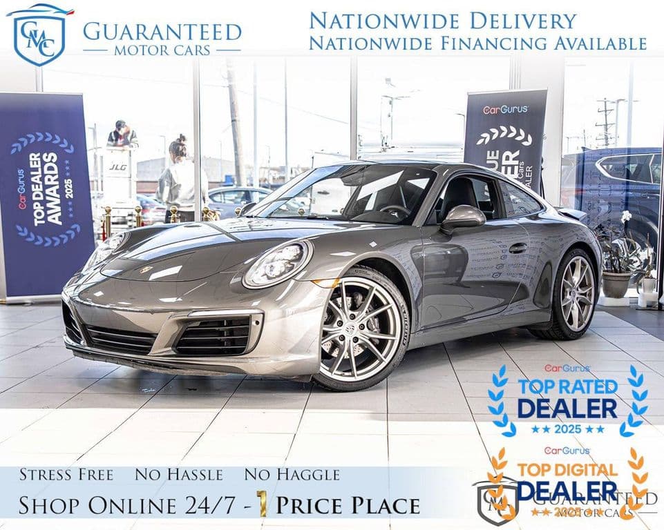 2019 Porsche 911 photo 1