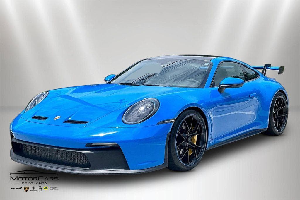 2022 Porsche 911