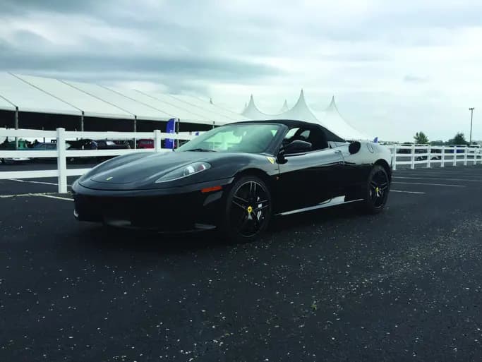 2008 Ferrari F430