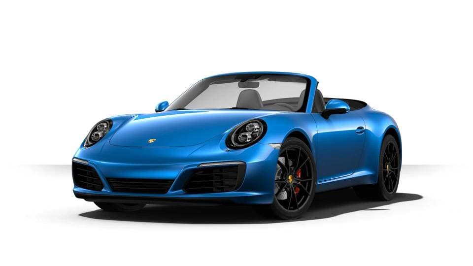 2017 Porsche 911