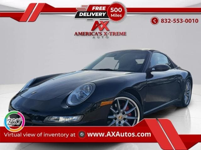 2008 Porsche 911