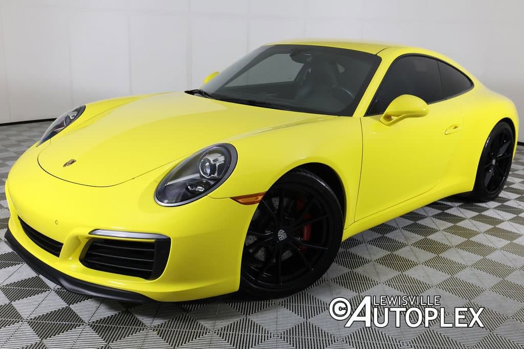 2018 Porsche 911