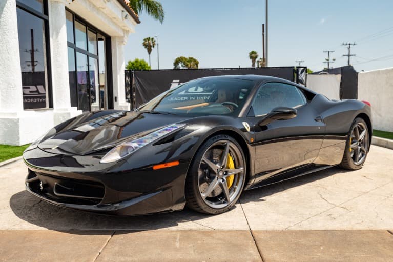 2014 Ferrari 458