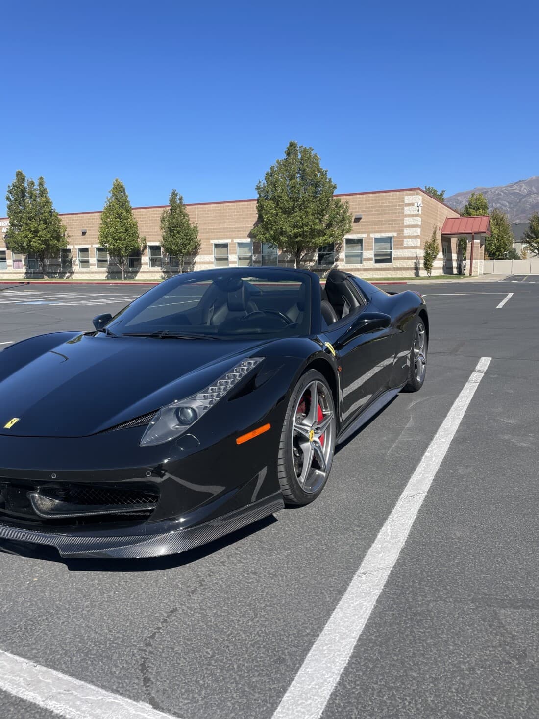 2012 Ferrari 458