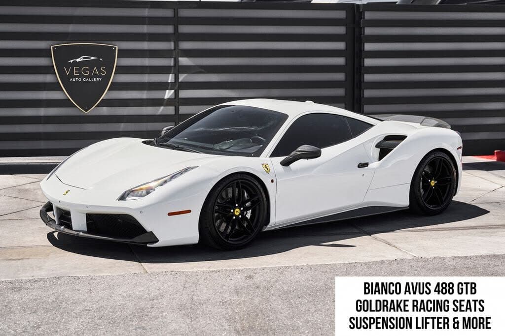 2017 Ferrari 488