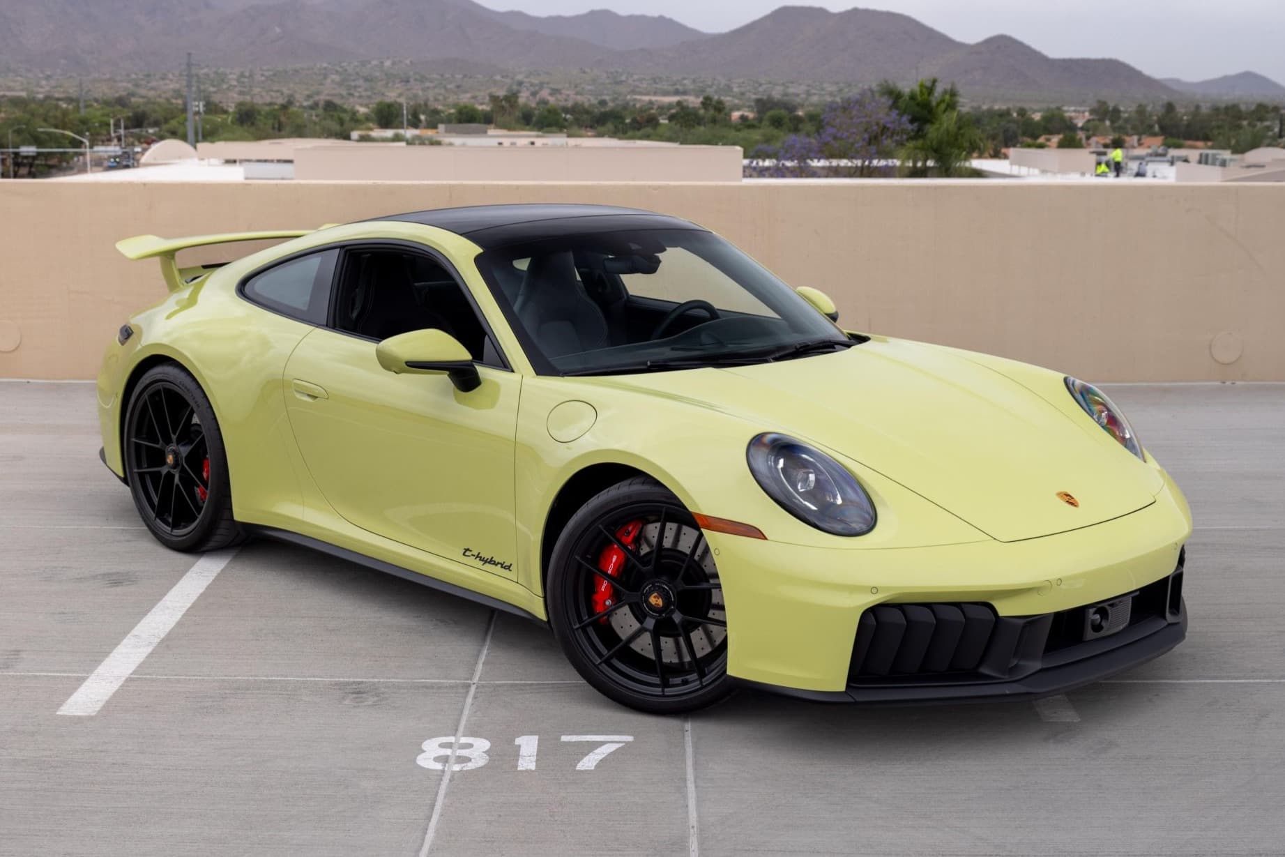 2026 Porsche 911
