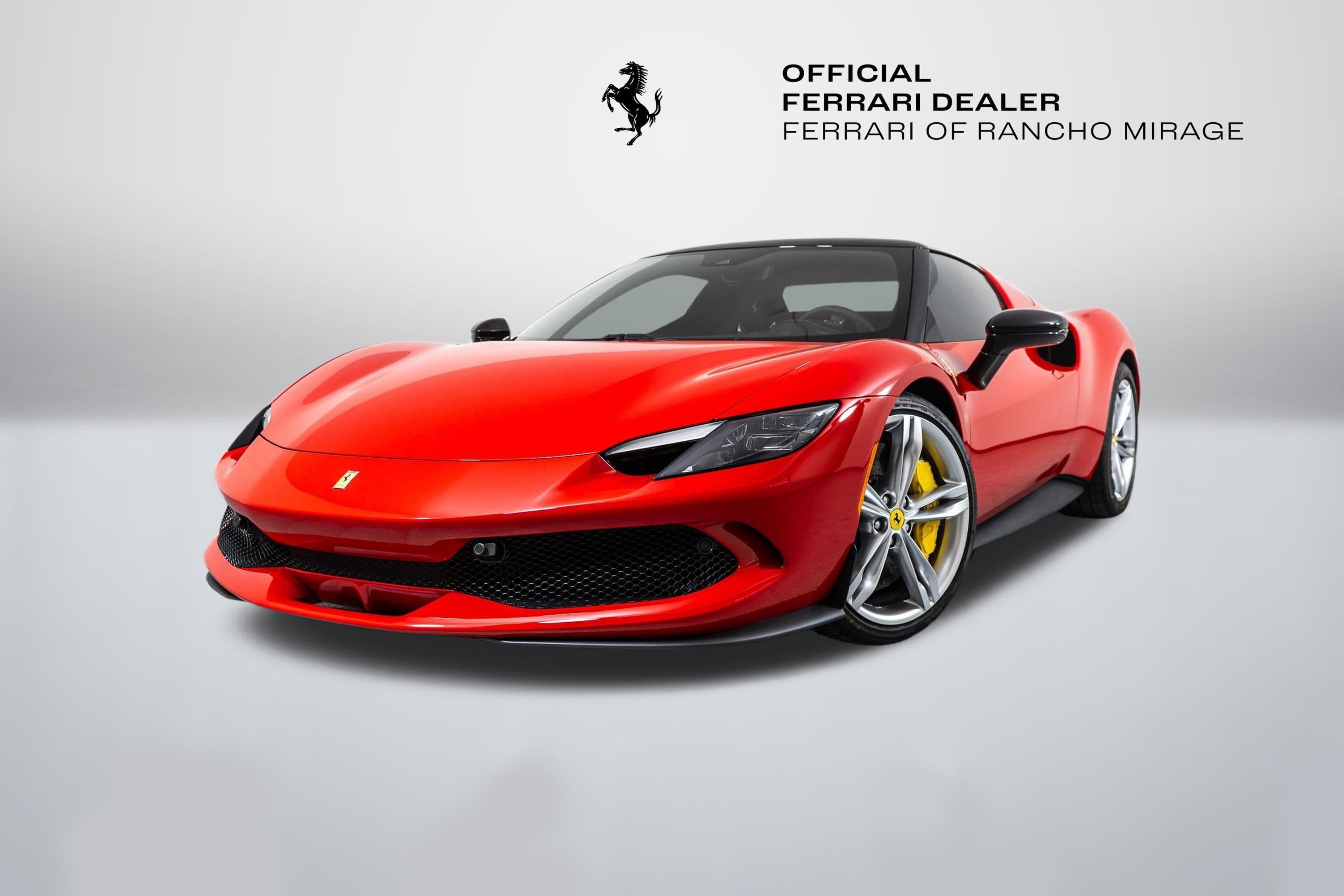 2025 Ferrari 296 photo 1