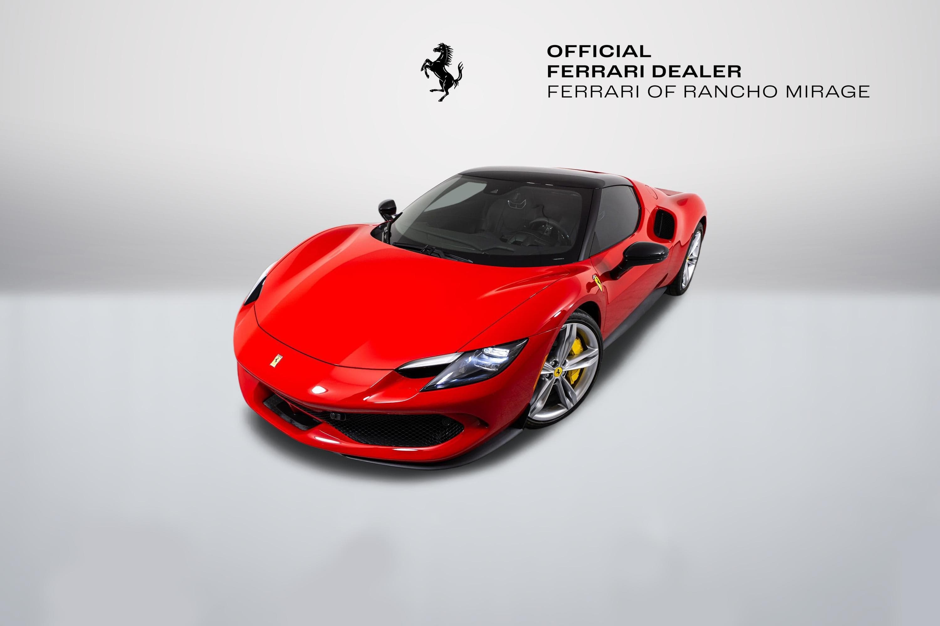 2025 Ferrari 296 photo 2