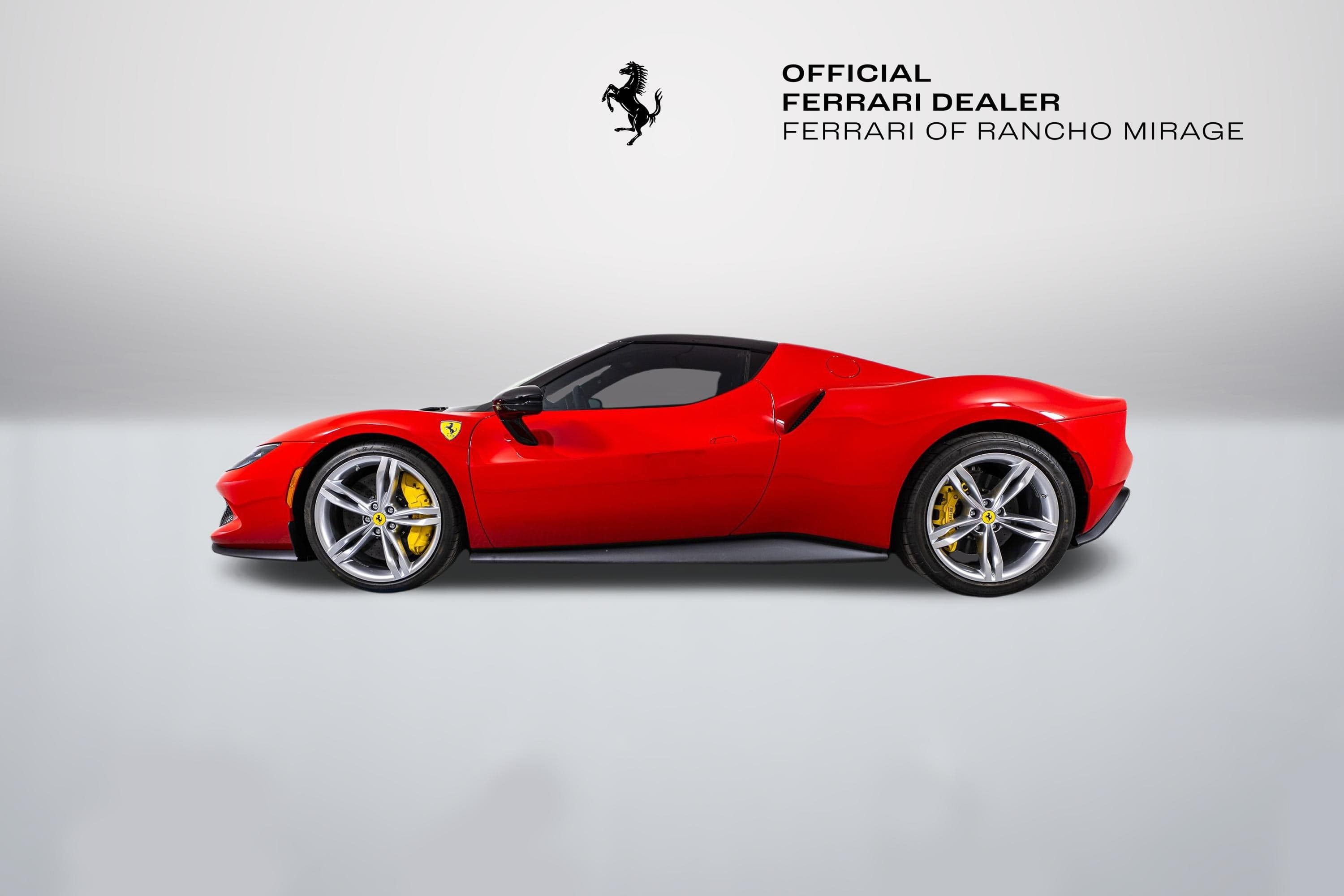 2025 Ferrari 296 photo 3