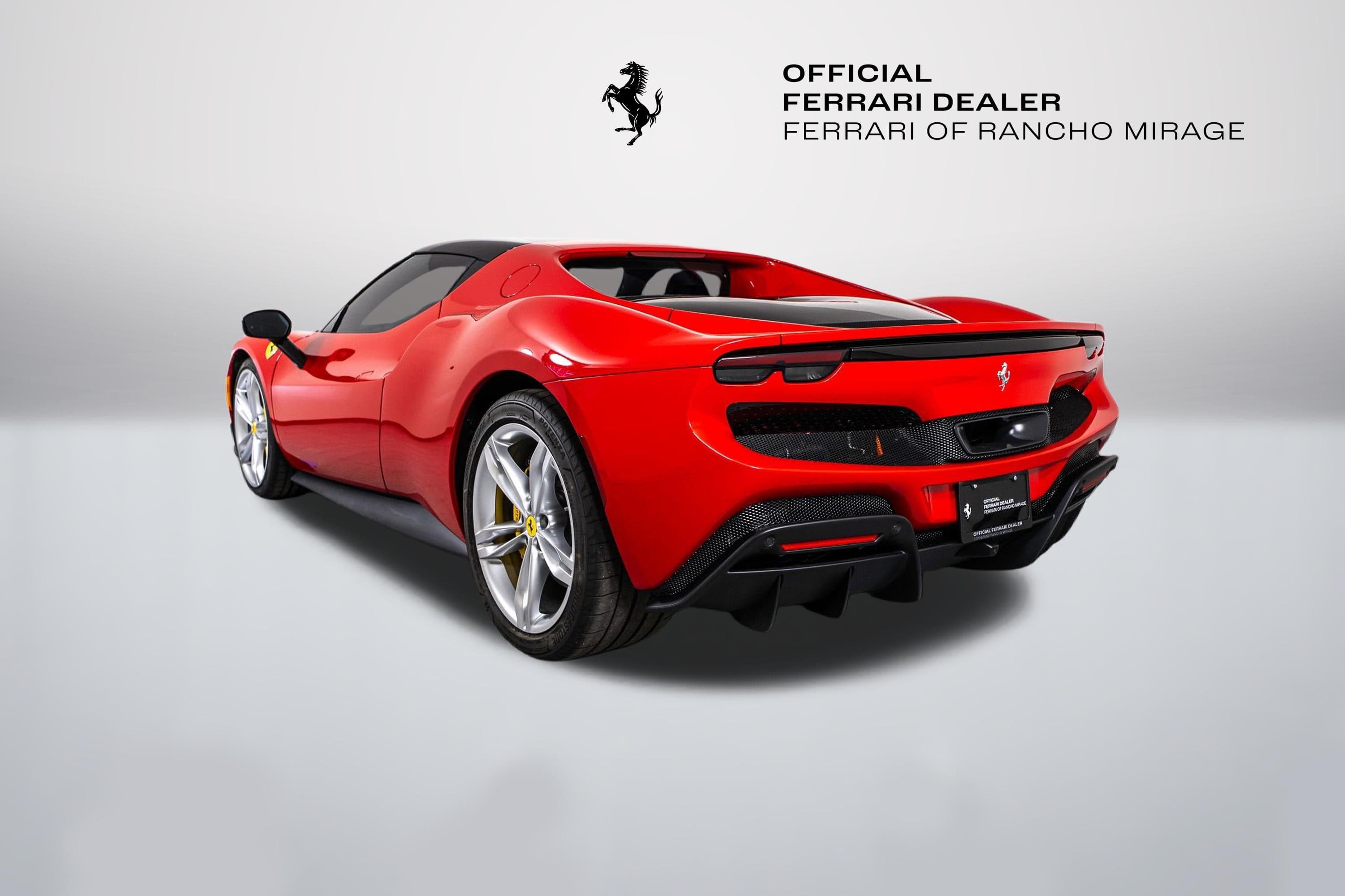 2025 Ferrari 296 photo 4