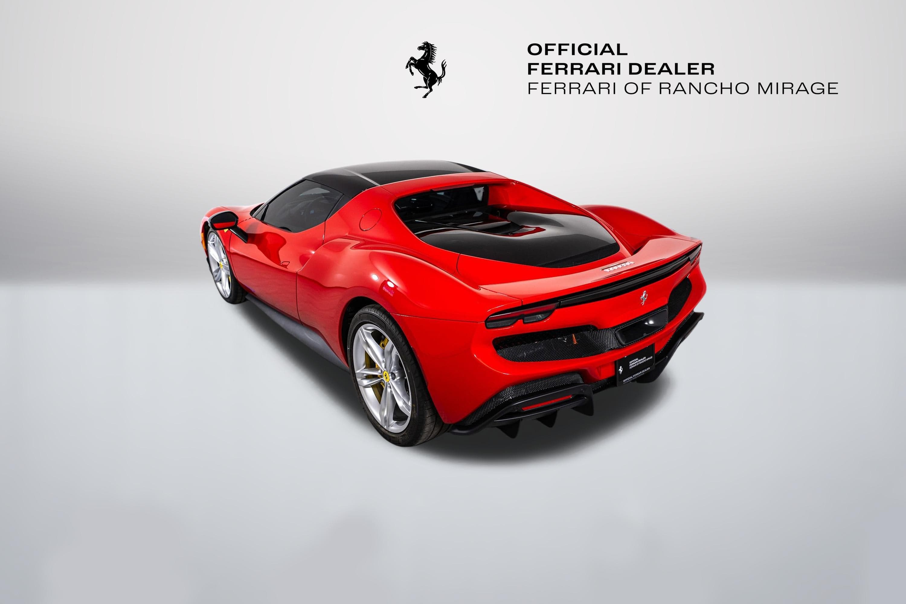 2025 Ferrari 296 photo 5