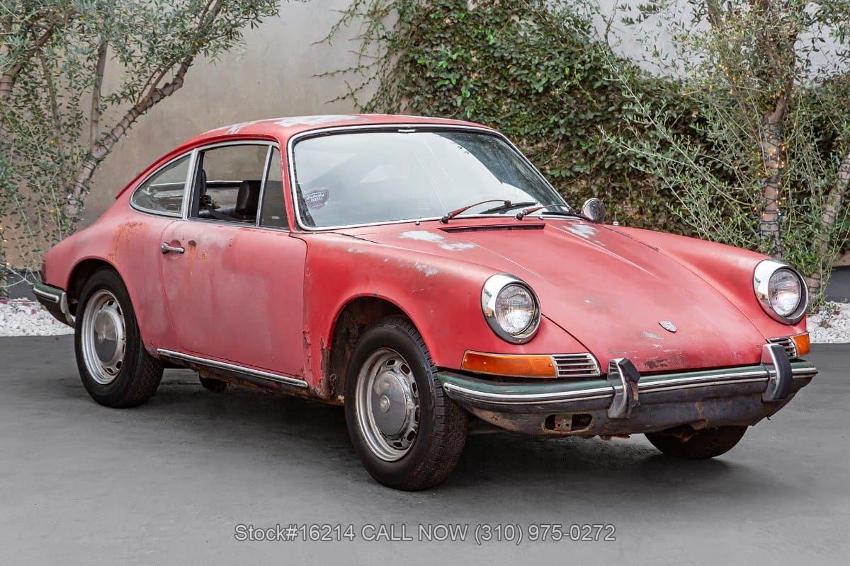 1971 Porsche 911 photo 1