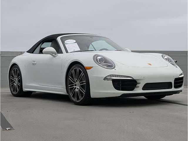 2015 Porsche 911