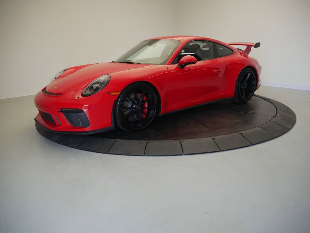 2018 Porsche 911
