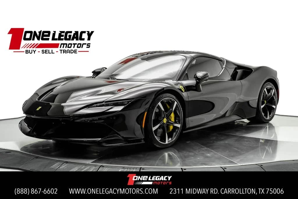 2022 Ferrari SF90