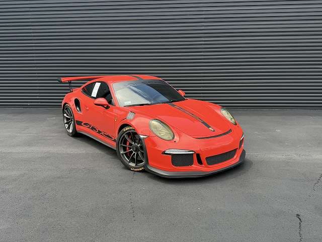 2016 Porsche 911