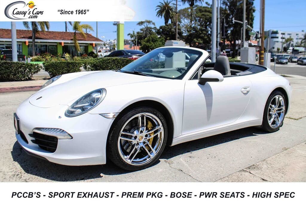 2012 Porsche 911
