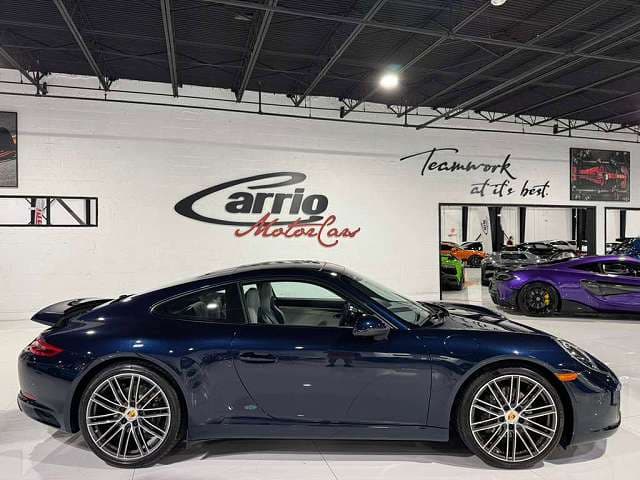 2018 Porsche 911