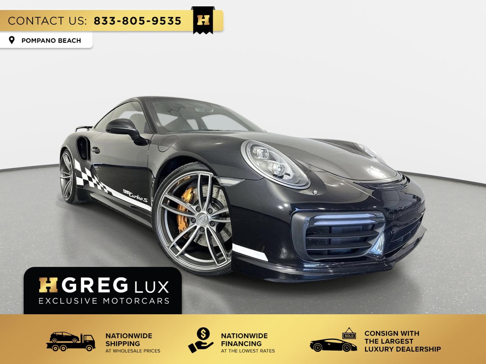 2018 Porsche 911