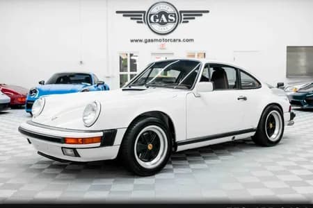 1989 Porsche 911
