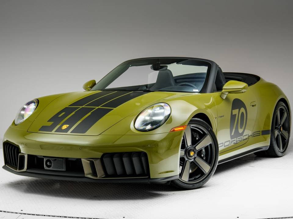 2026 Porsche 911 photo 1