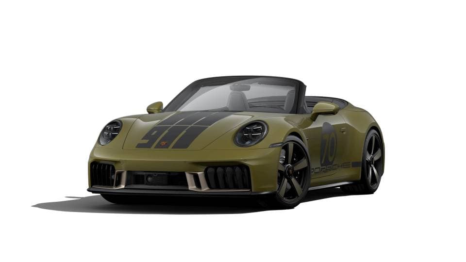 2026 Porsche 911 photo 2