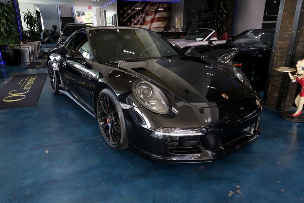 2016 Porsche 911