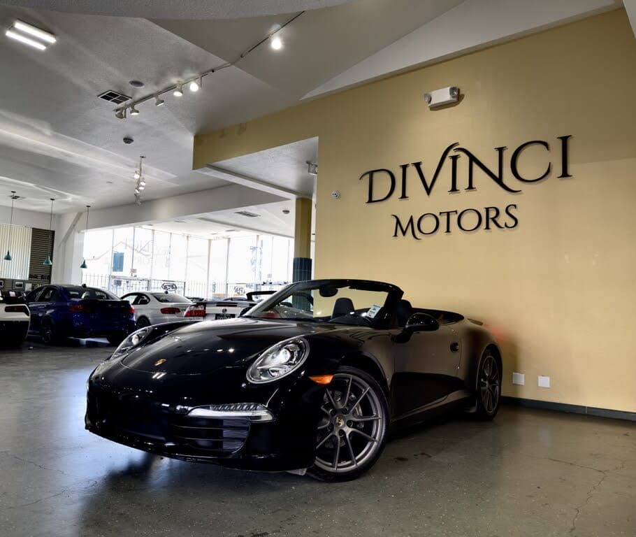 2013 Porsche 911