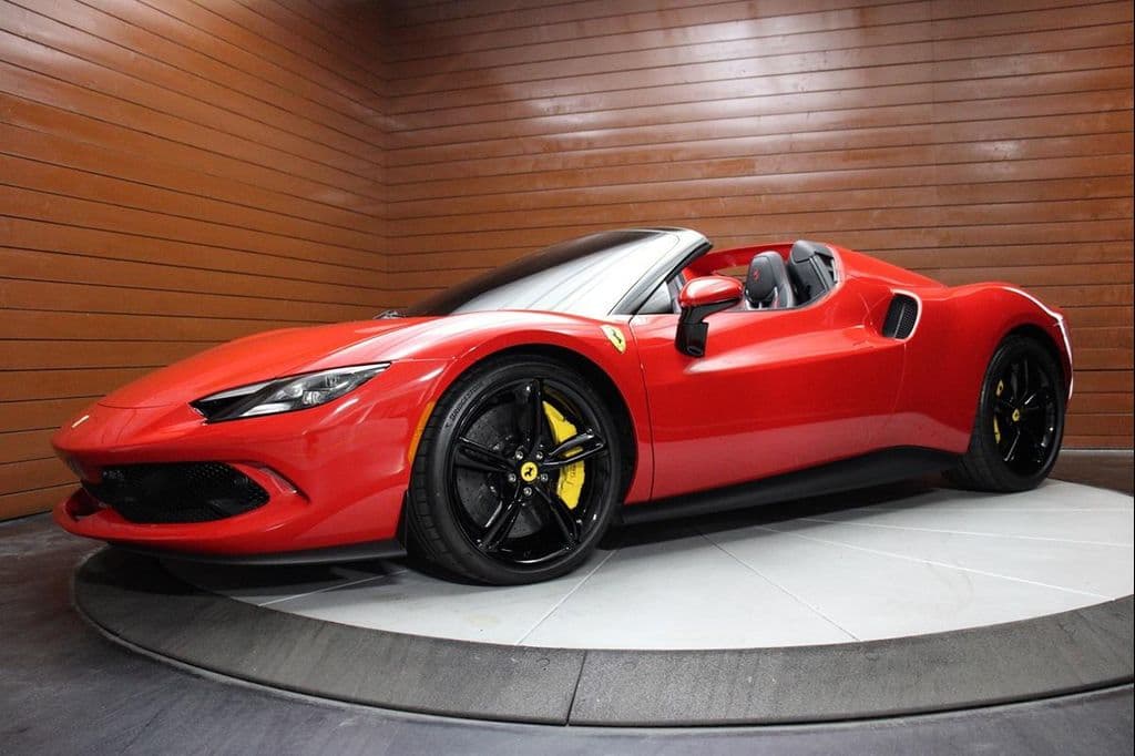 2025 Ferrari 296