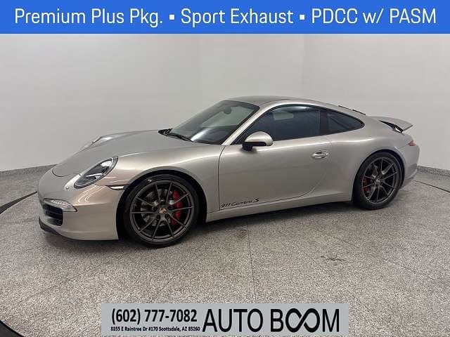 2013 Porsche 911 photo 1