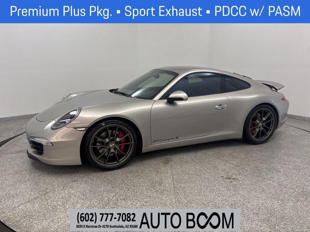 2013 Porsche 911 photo 3