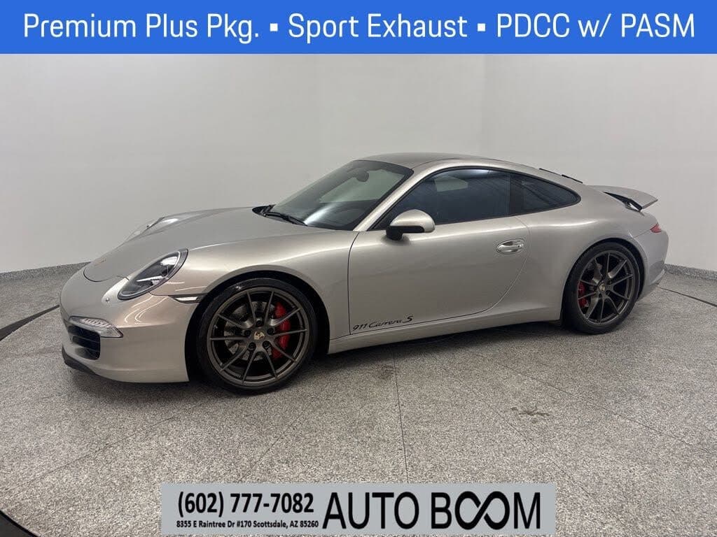 2013 Porsche 911 photo 4