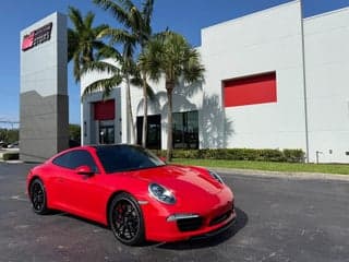 2014 Porsche 911