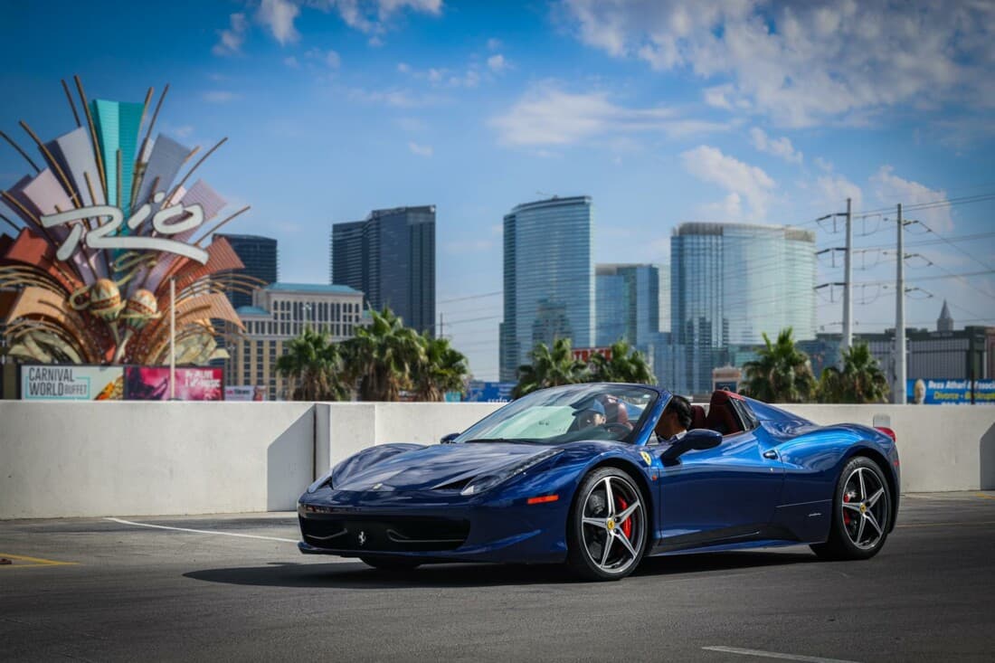 2015 Ferrari 458