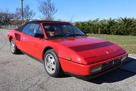 1986 Ferrari Mondial