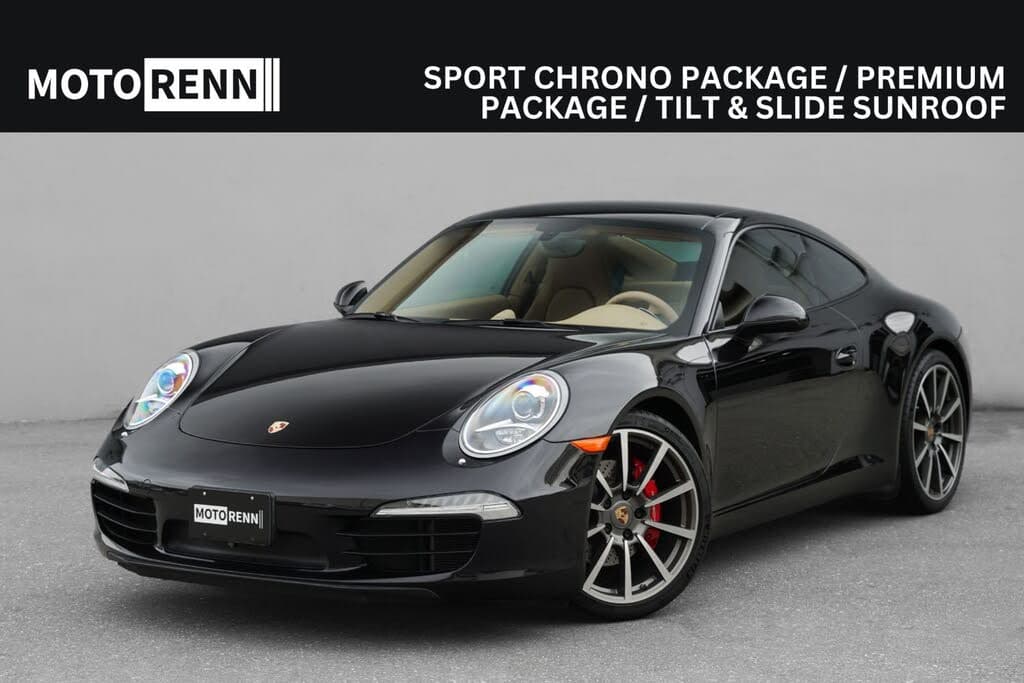 2014 Porsche 911 photo 1