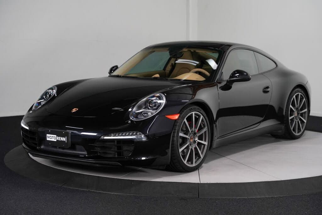 2014 Porsche 911 photo 3
