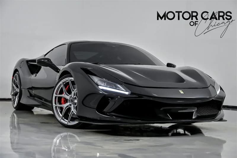2020 Ferrari F8