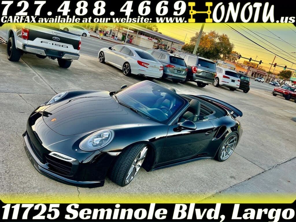 2015 Porsche 911